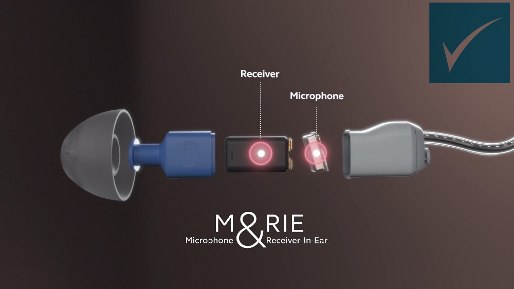 Microphone and Receiver-in-Ear