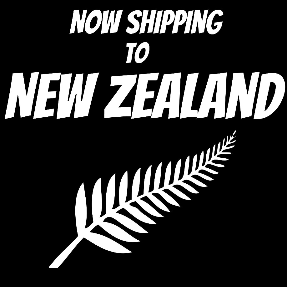 Shipping to New Zealand