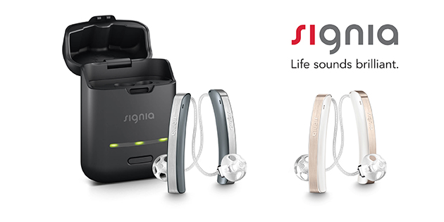 Siemens Signia Styletto hearing aids
