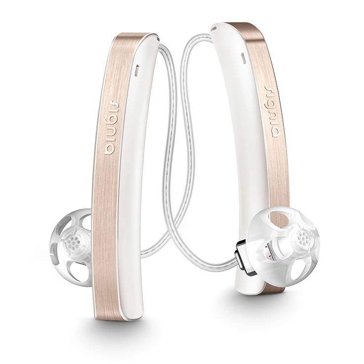 Styletto hearing aids
