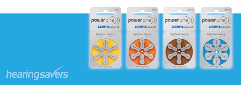 Power One Hearing Aid Battery Sizes Power One Hearing Aid Battery Sizes