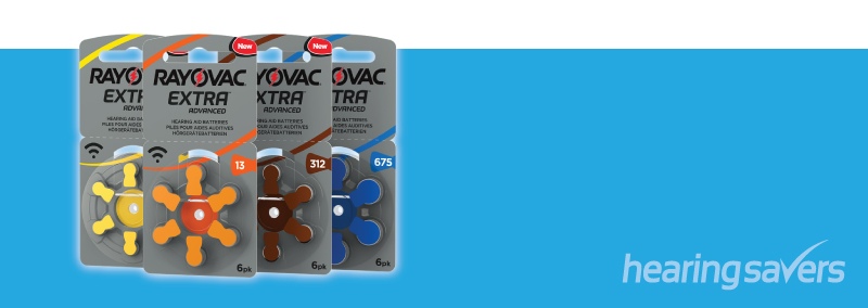 Rayovac Hearing Aid Batteries