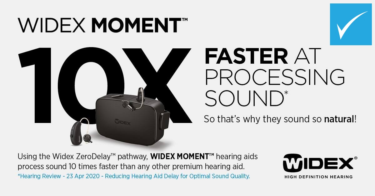 Widex hearing aids zero delay