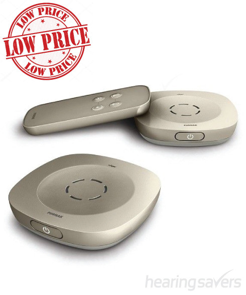 Wireless Hearing Aid Accessories at HEARING SAVERS