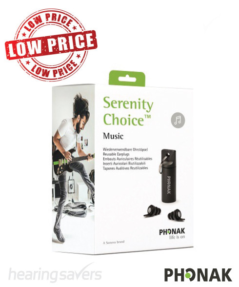 Phonak Serenity Hearing Protection Phonak Serenity Hearing Protection
